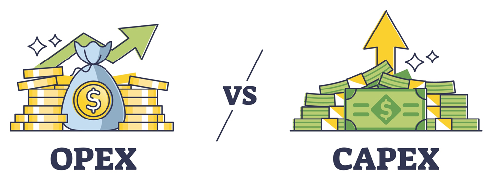 CAPEX vs. OPEX